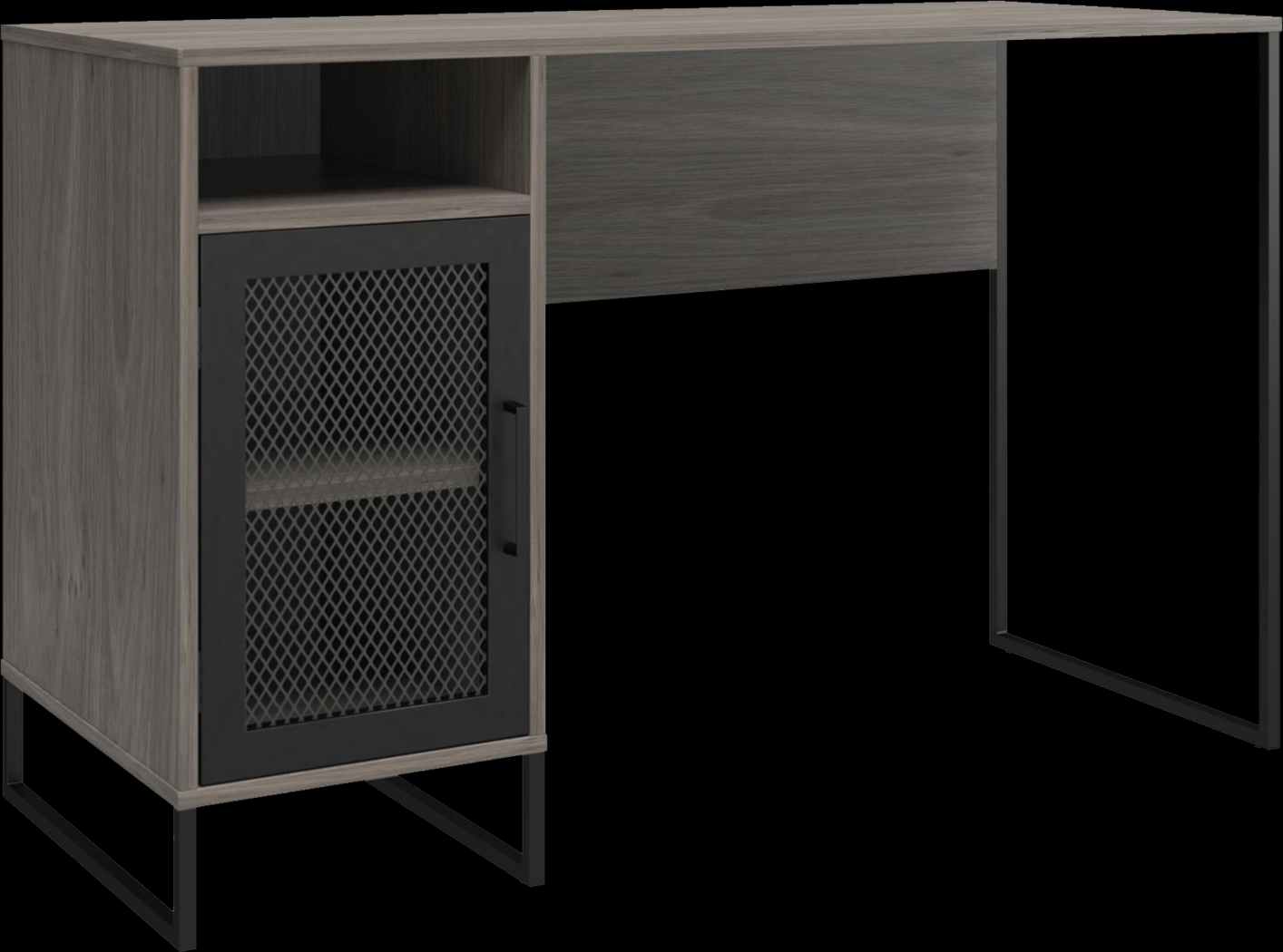 Lavela Gray Desk - Thumbnail - Image 1