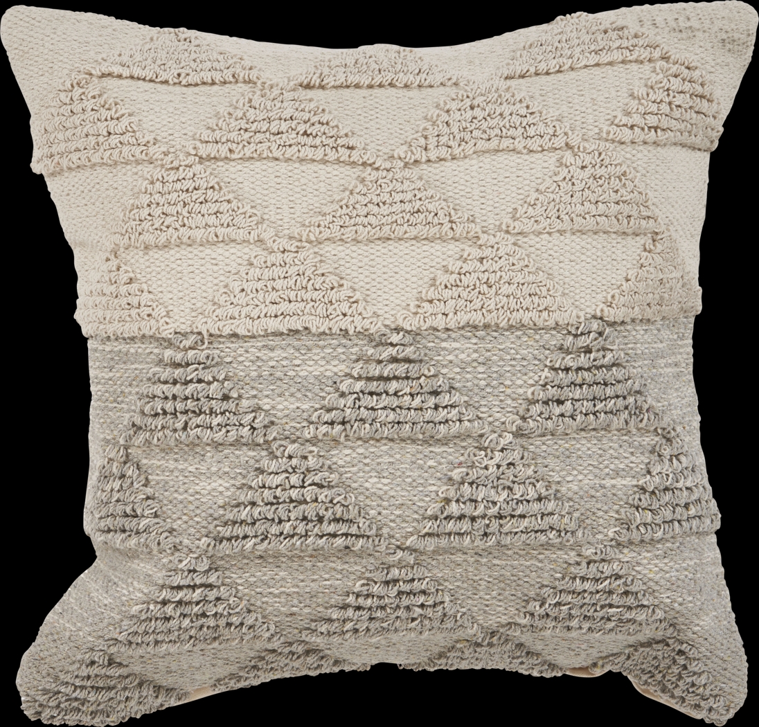 Lavellar Beige Accent Pillow Set of 2 - Thumbnail - Image 3