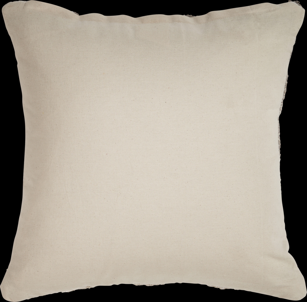 Lavellar Beige Accent Pillow Set of 2 - Thumbnail - Image 4