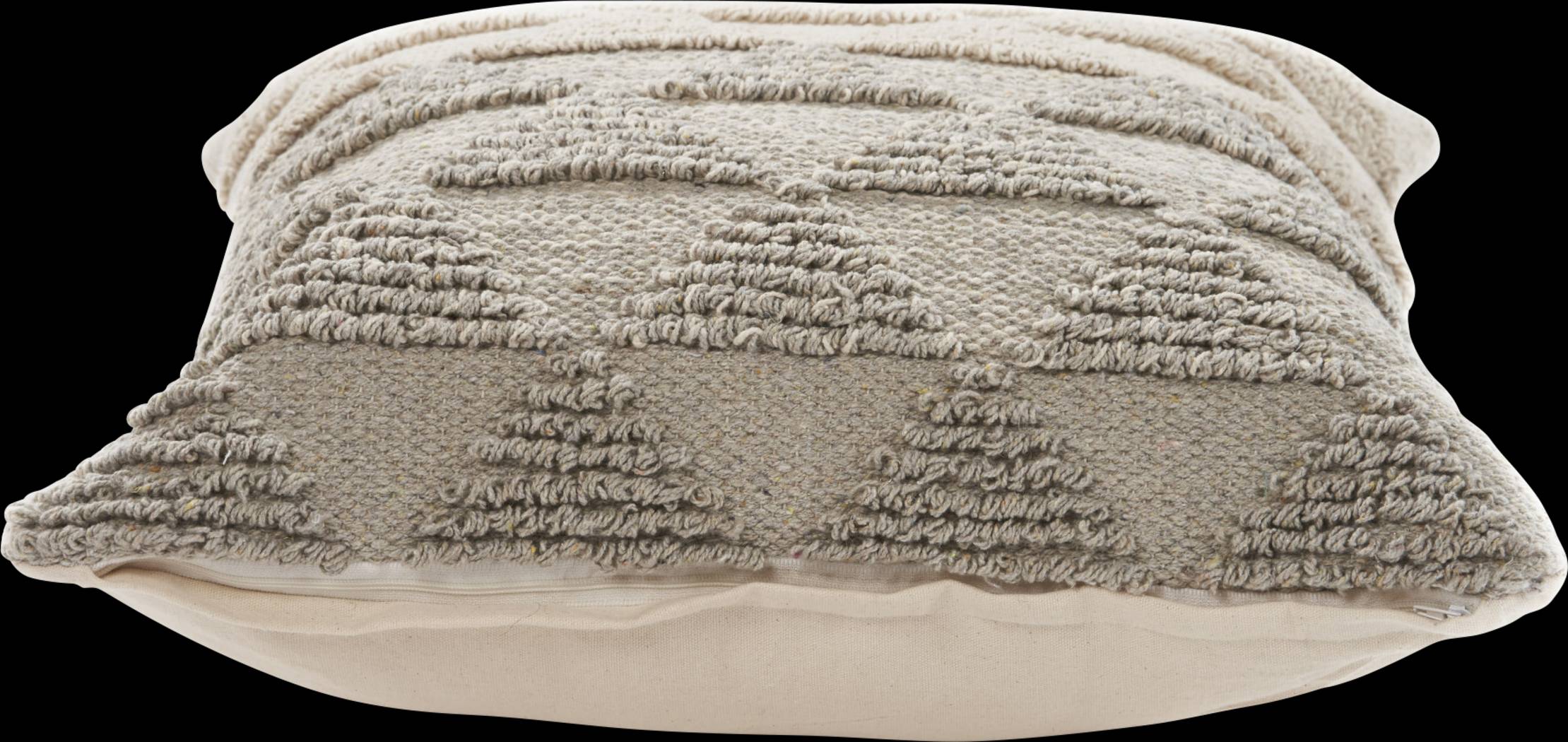 Lavellar Beige Accent Pillow Set of 2 - Thumbnail - Image 5