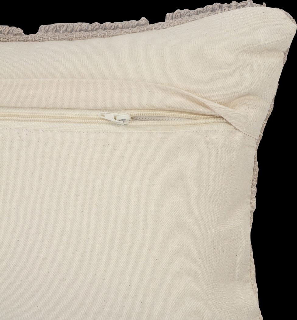 Lavellar Beige Accent Pillow Set of 2 - Thumbnail - Image 6