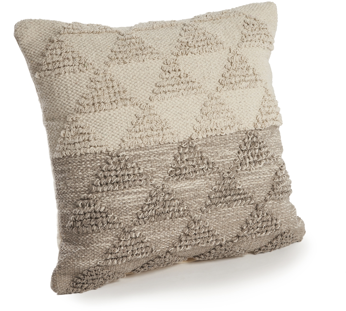 Lavellar Beige Throw Pillow - Thumbnail - Image 3