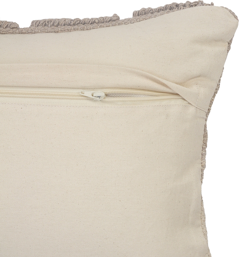 Lavellar Beige Throw Pillow - Thumbnail - Image 6