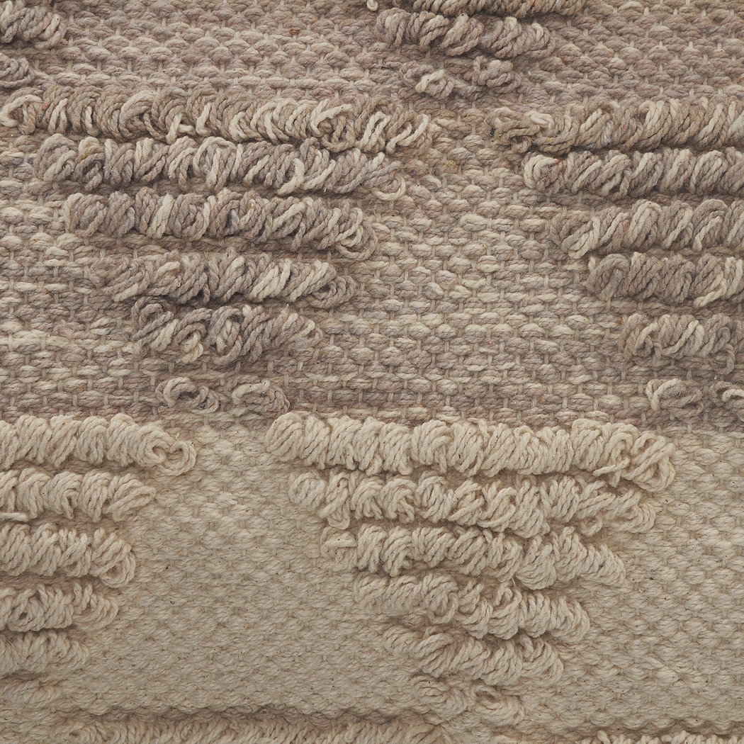 Lavellar Beige Throw Pillow - Thumbnail - Image 7