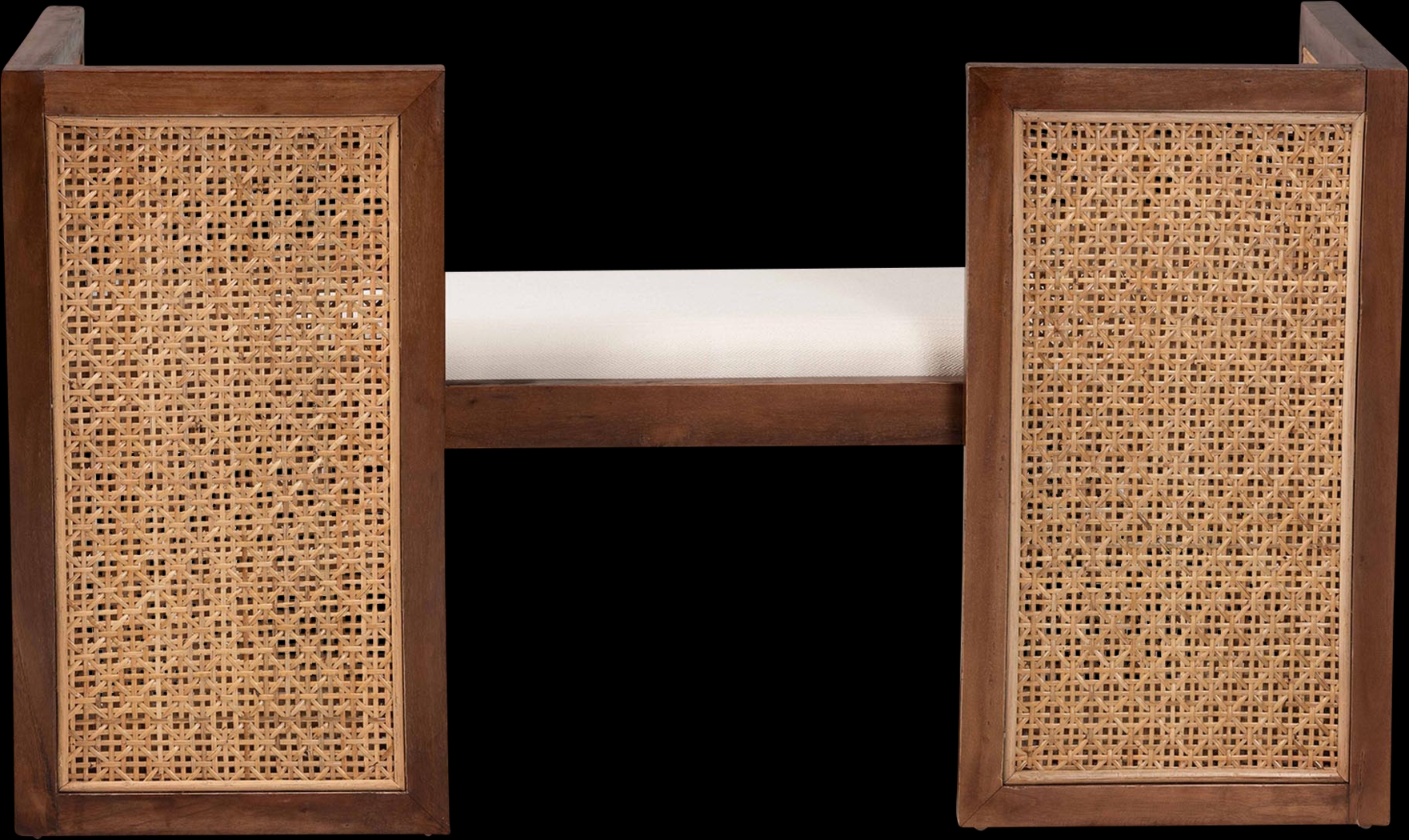 Lavely Brown Accent Bench - Thumbnail - Image 4