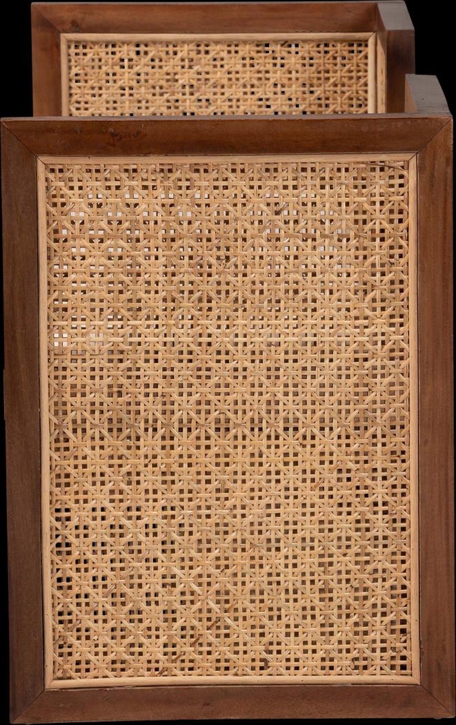 Lavely Brown Accent Bench - Thumbnail - Image 5