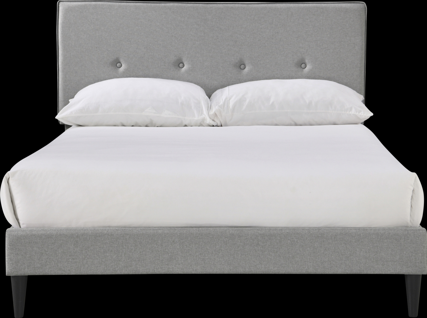 Laventina Gray Full Bed - Thumbnail - Image 2