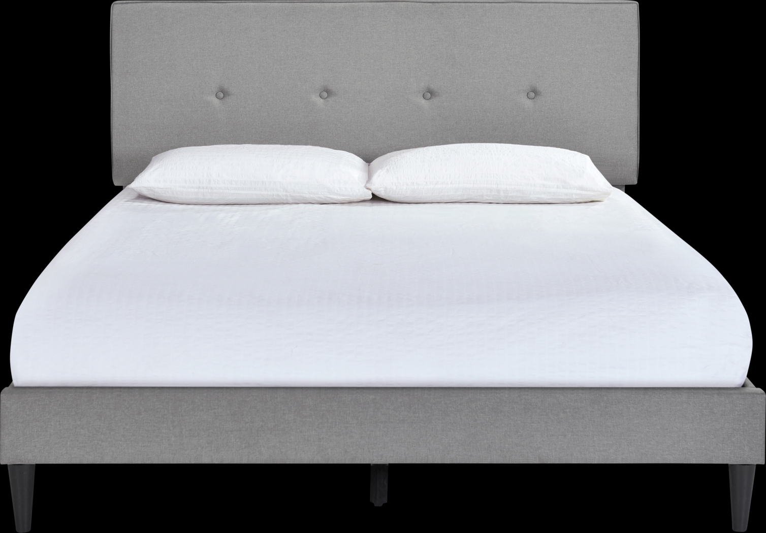 Laventina Gray Queen Bed - Thumbnail - Image 2