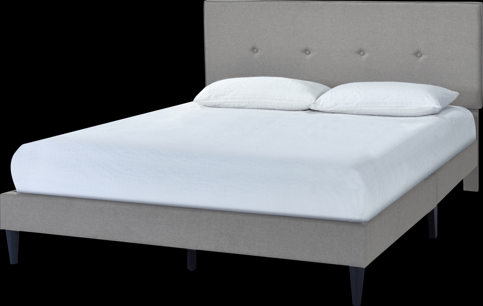 Laventina Gray Queen Bed - Thumbnail - Image 3