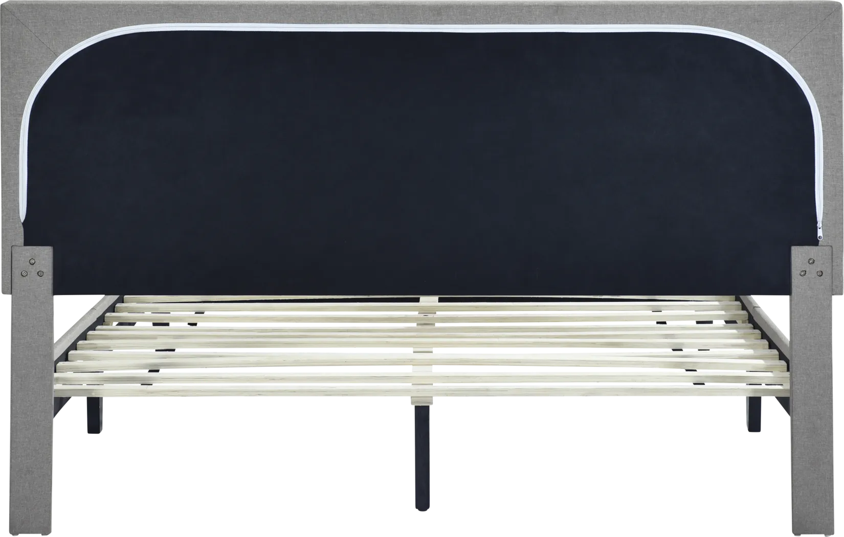 Laventina Gray Queen Bed - Image 5