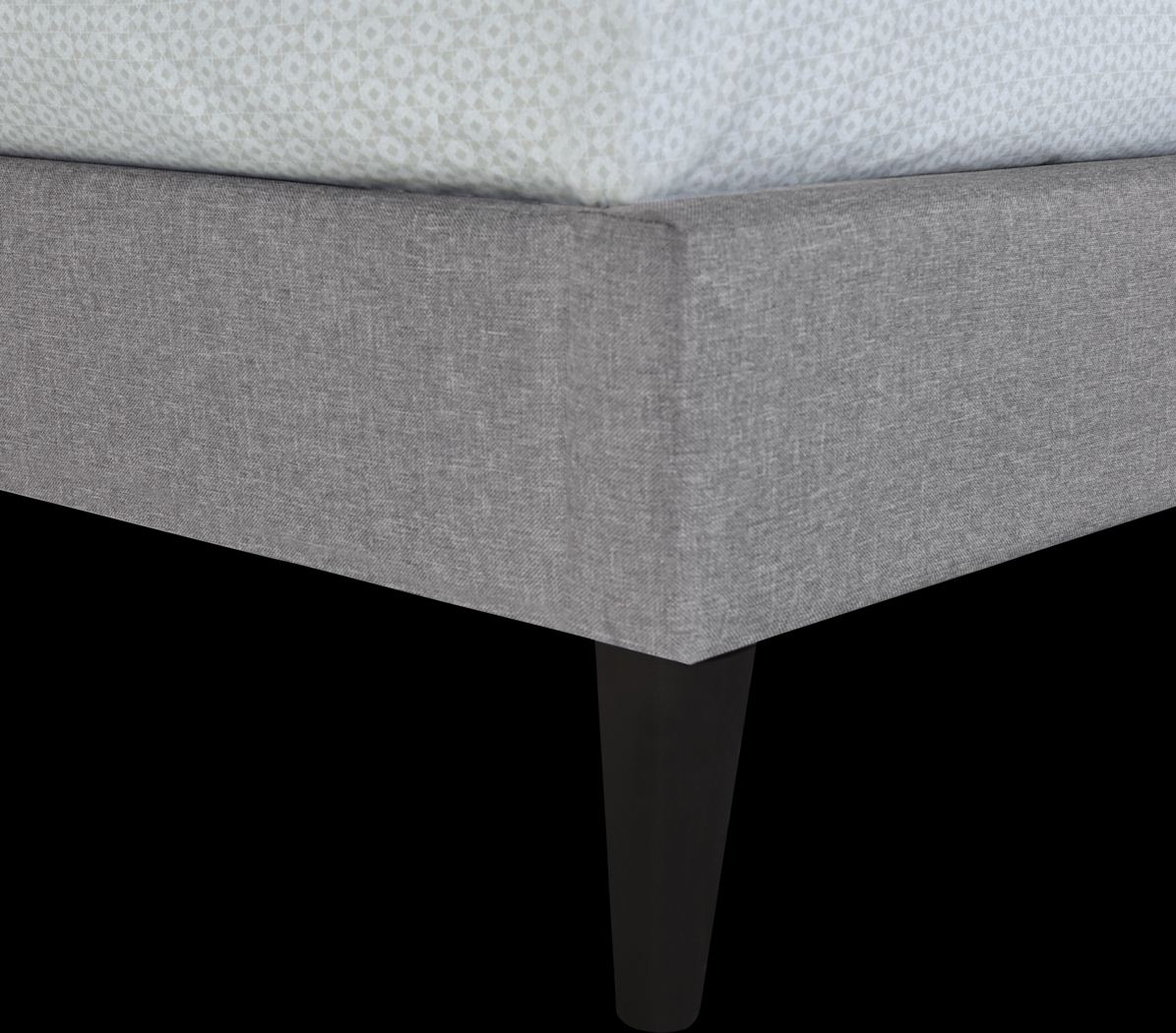 Laventina Gray Twin Bed - Thumbnail - Image 7