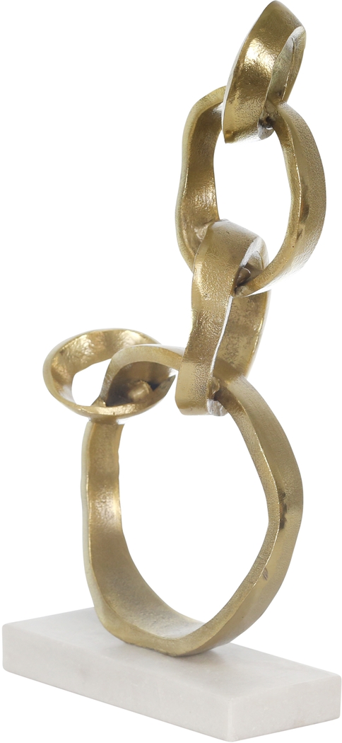 Laverrta Gold Sculpture - Thumbnail - Image 4