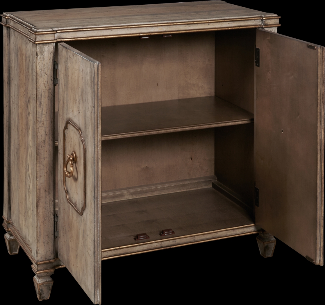 Laverton Brown Accent Cabinet - Thumbnail - Image 2