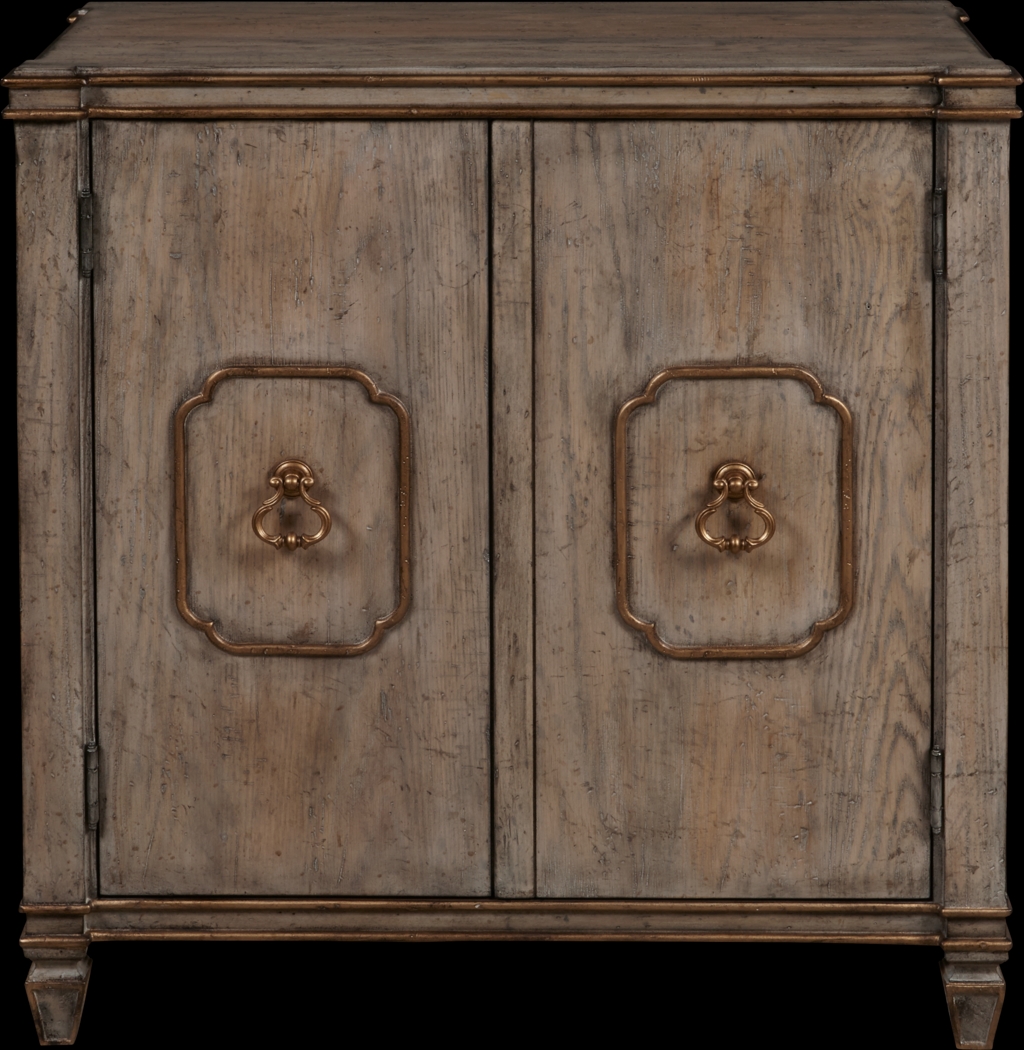 Laverton Brown Accent Cabinet - Thumbnail - Image 1