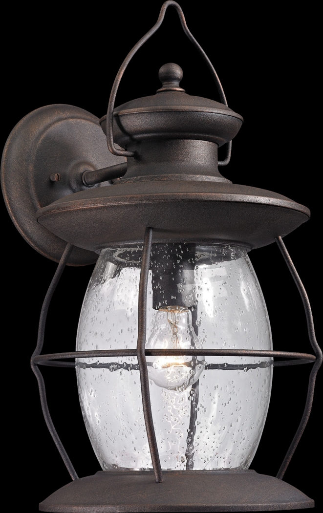 Lavington Black Outdoor Wall Sconce - Thumbnail - Image 1