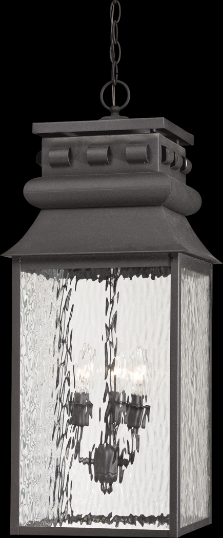 Lavington Gray Outdoor Chandelier - Thumbnail - Image 1