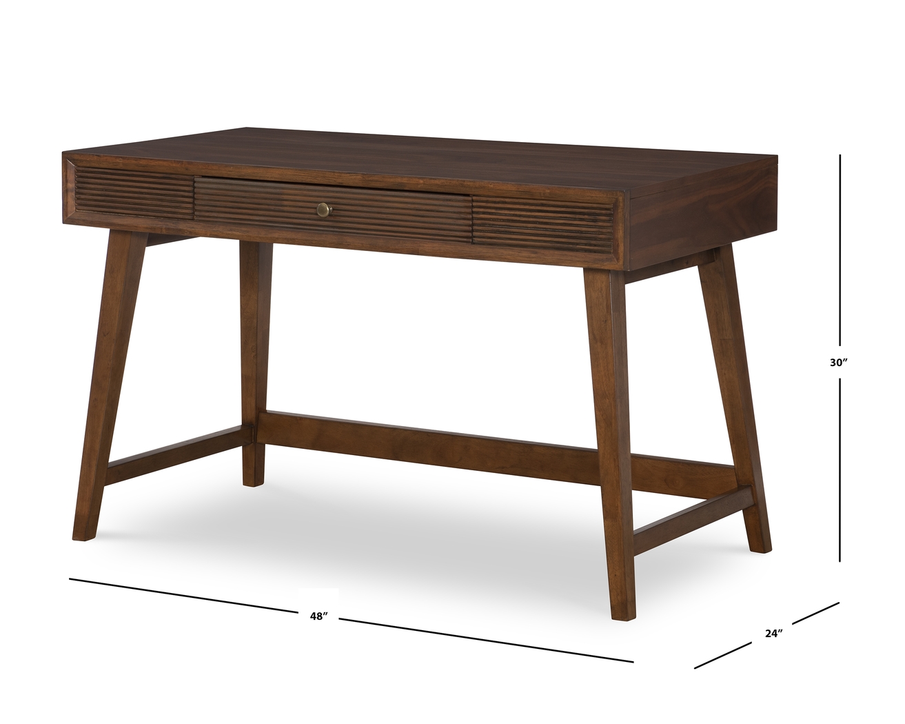 Lavinton Brown Desk - Thumbnail - Image 8
