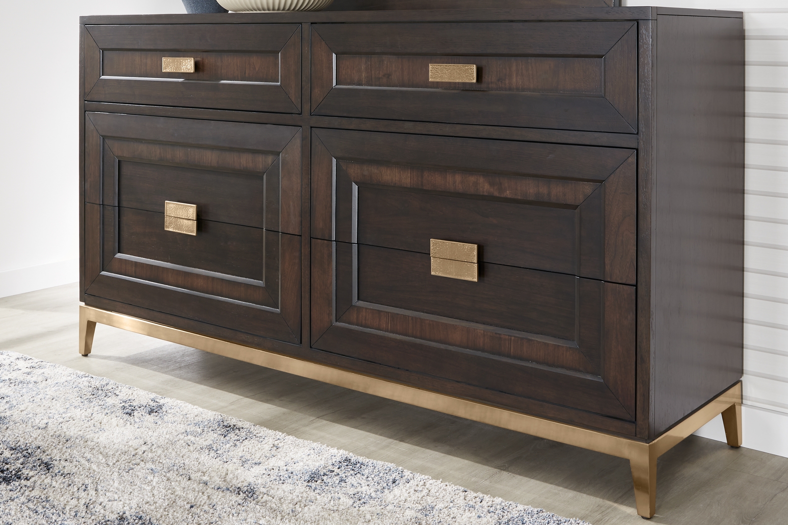 Lavo Brown Cherry Dresser - Thumbnail - Image 2