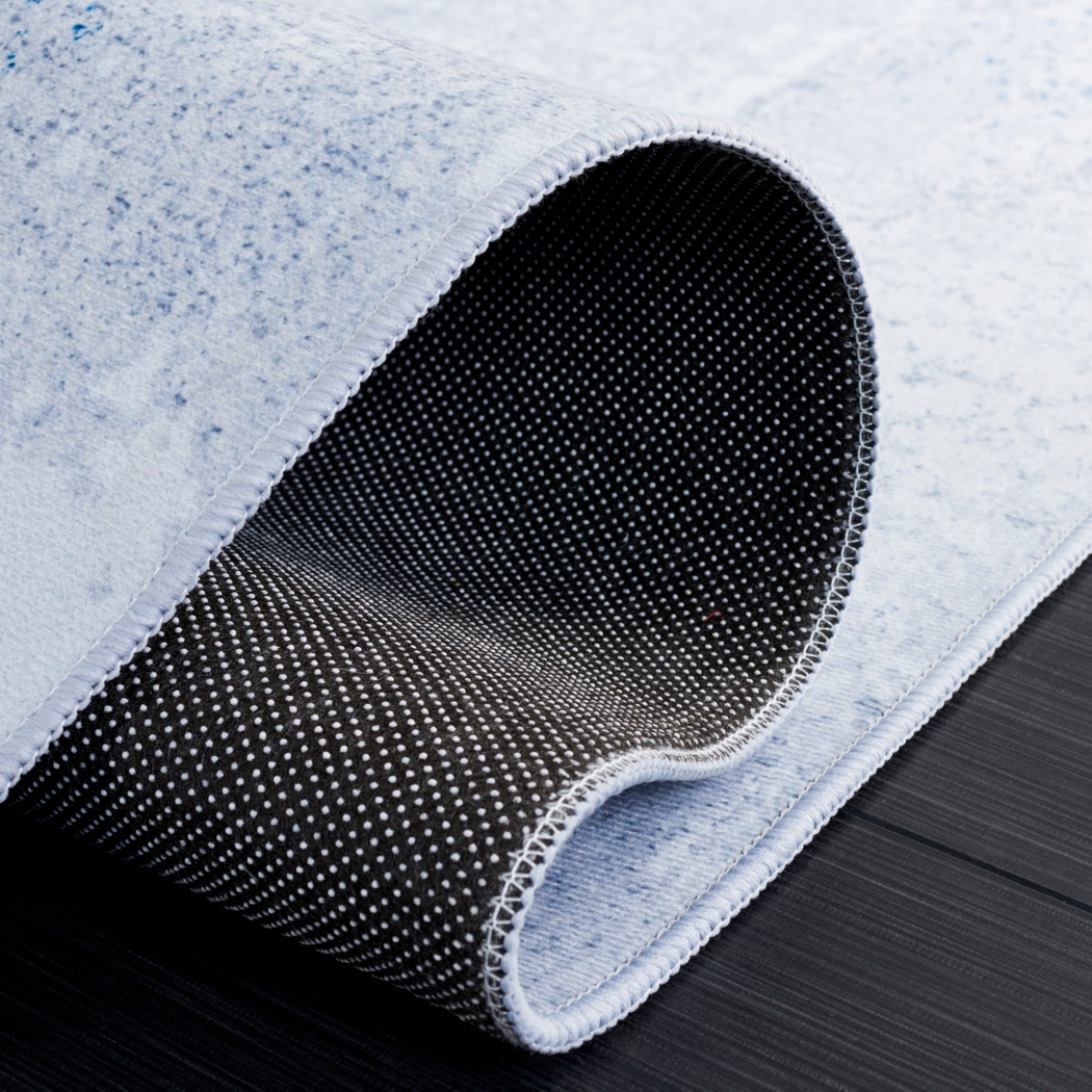 Lavol Gray/Blue 5' x 8' Rug - Thumbnail - Image 5