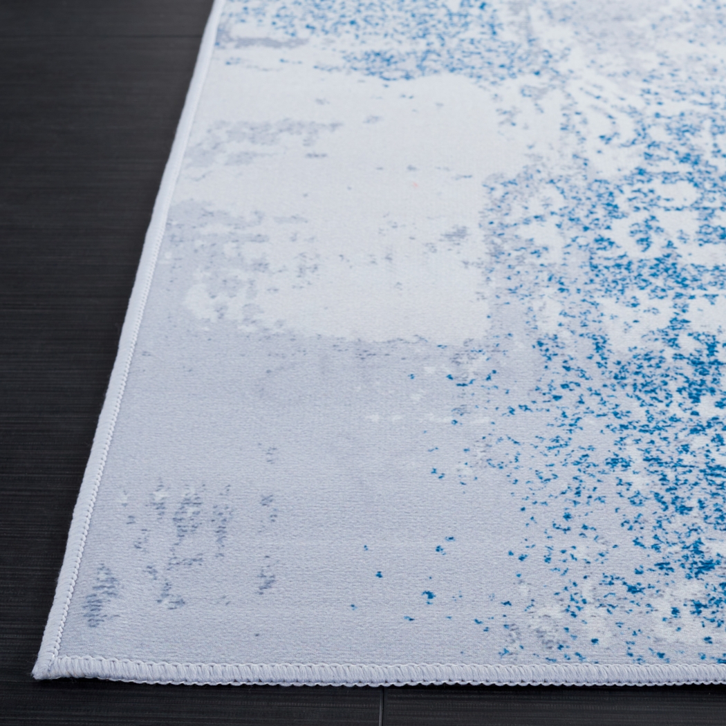 Lavol Gray/Blue 8' x 10' Rug - Thumbnail - Image 3