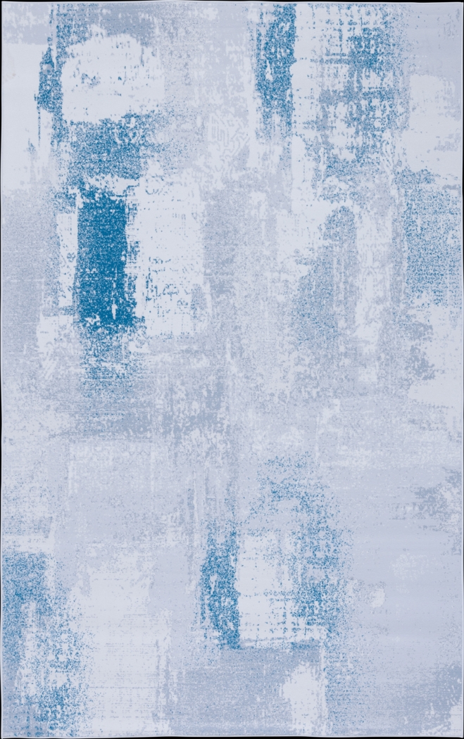 Lavol Gray/Blue 8' x 10' Rug - Thumbnail - Image 1