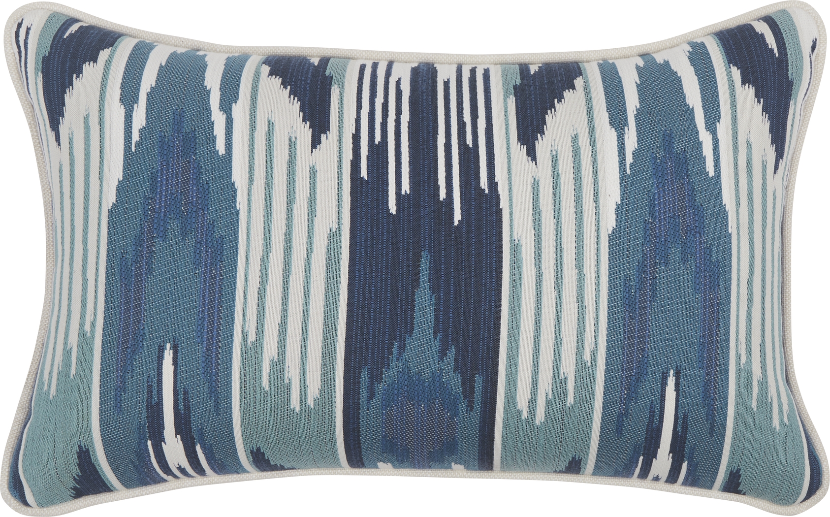 Lavura Indigo Indoor/Outdoor Accent Pillow - Thumbnail - Image 1