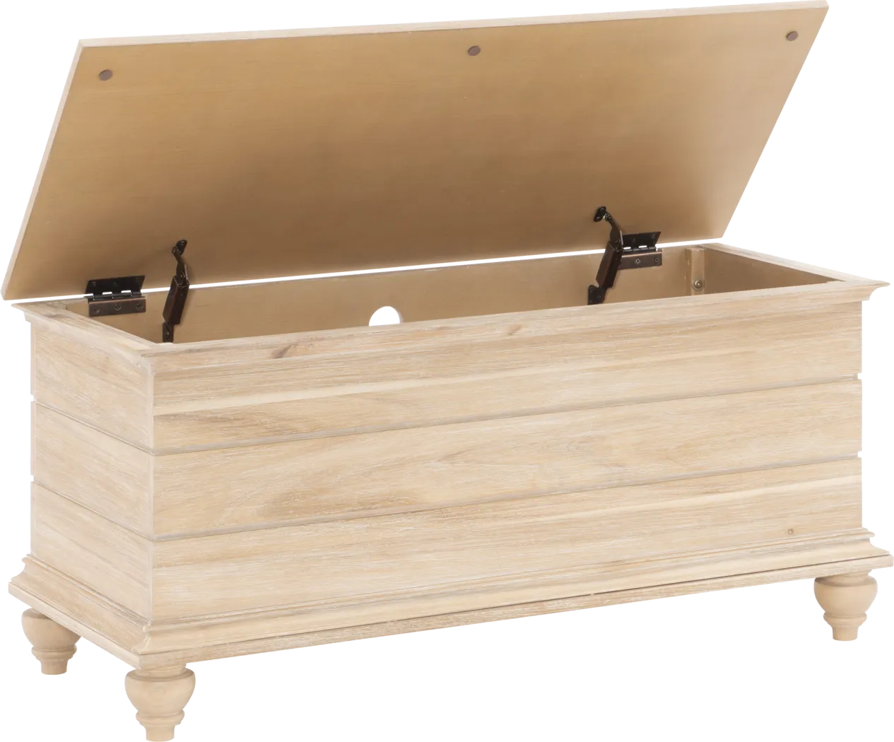 Lawnton Brown Cedar Chest - Thumbnail - Image 12
