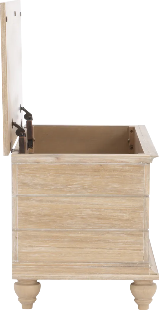 Lawnton Brown Cedar Chest - Thumbnail - Image 13