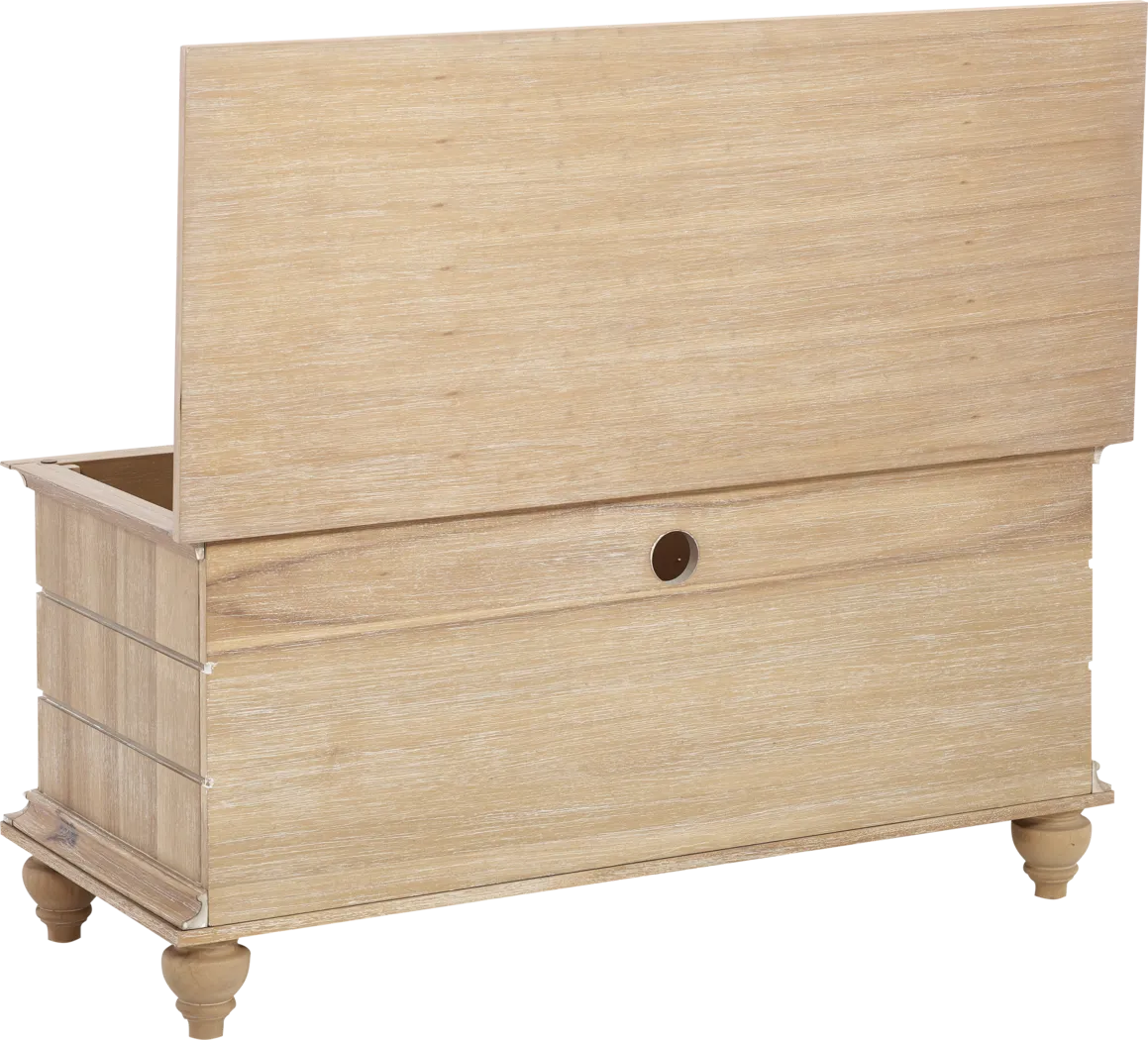Lawnton Brown Cedar Chest - Thumbnail - Image 14