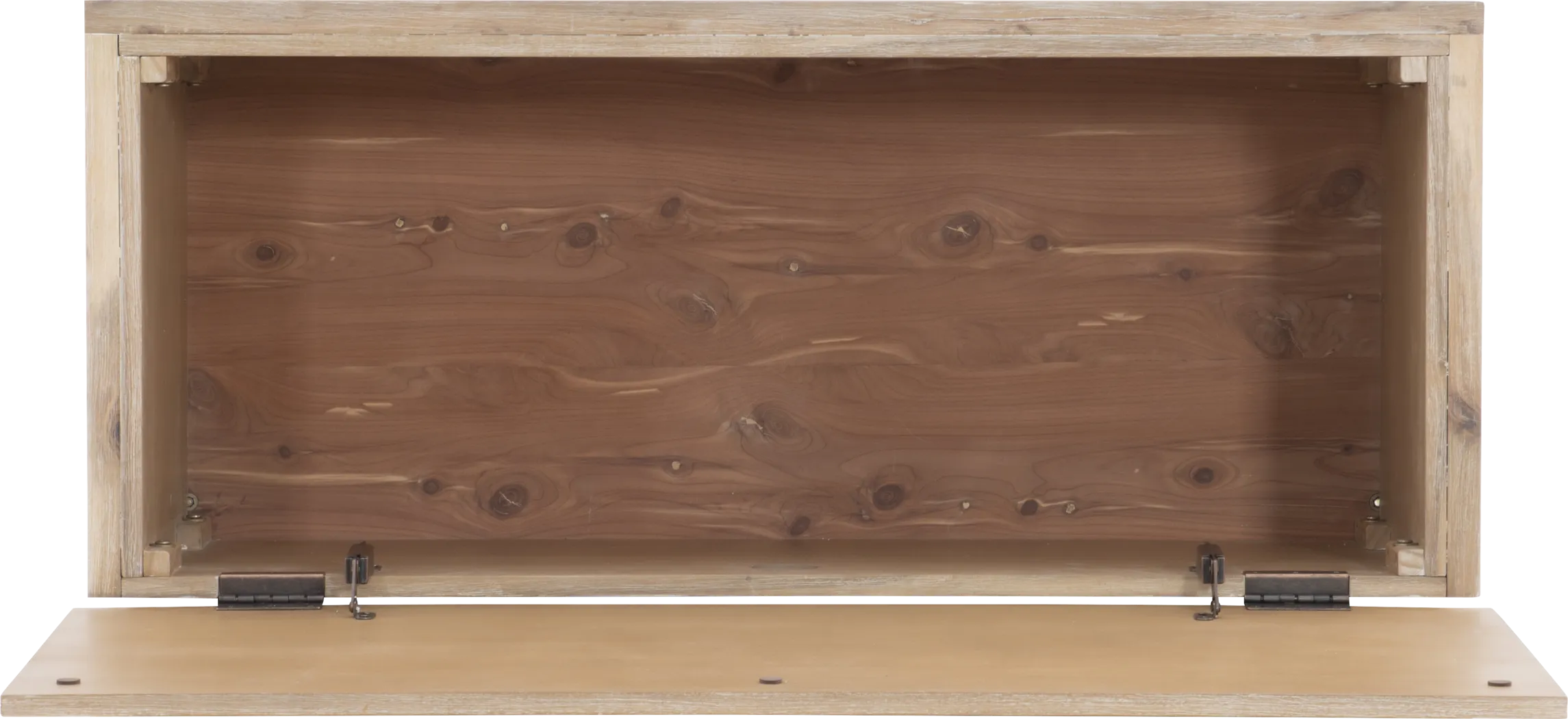 Lawnton Brown Cedar Chest - Thumbnail - Image 16