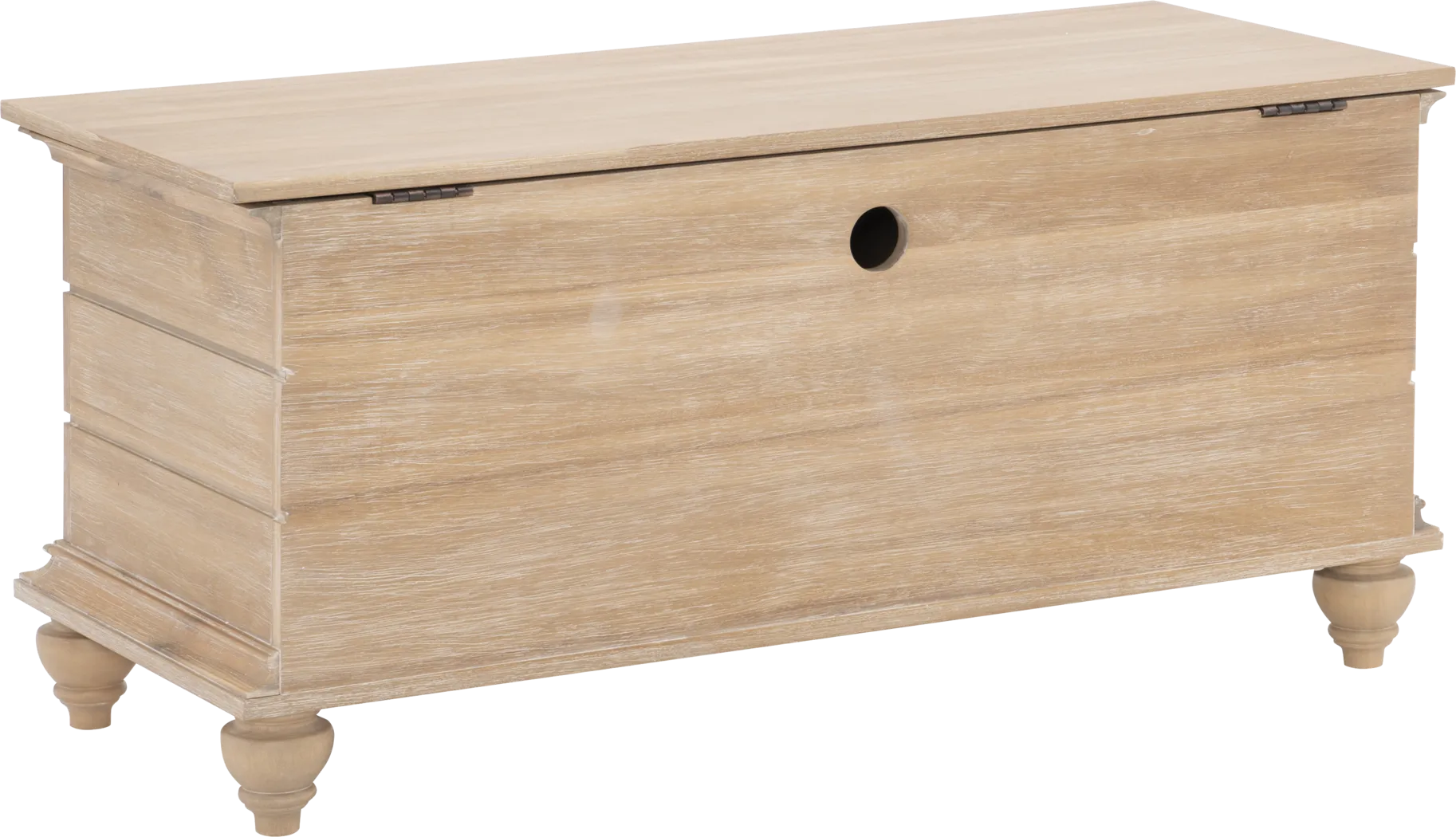 Lawnton Brown Cedar Chest - Thumbnail - Image 9