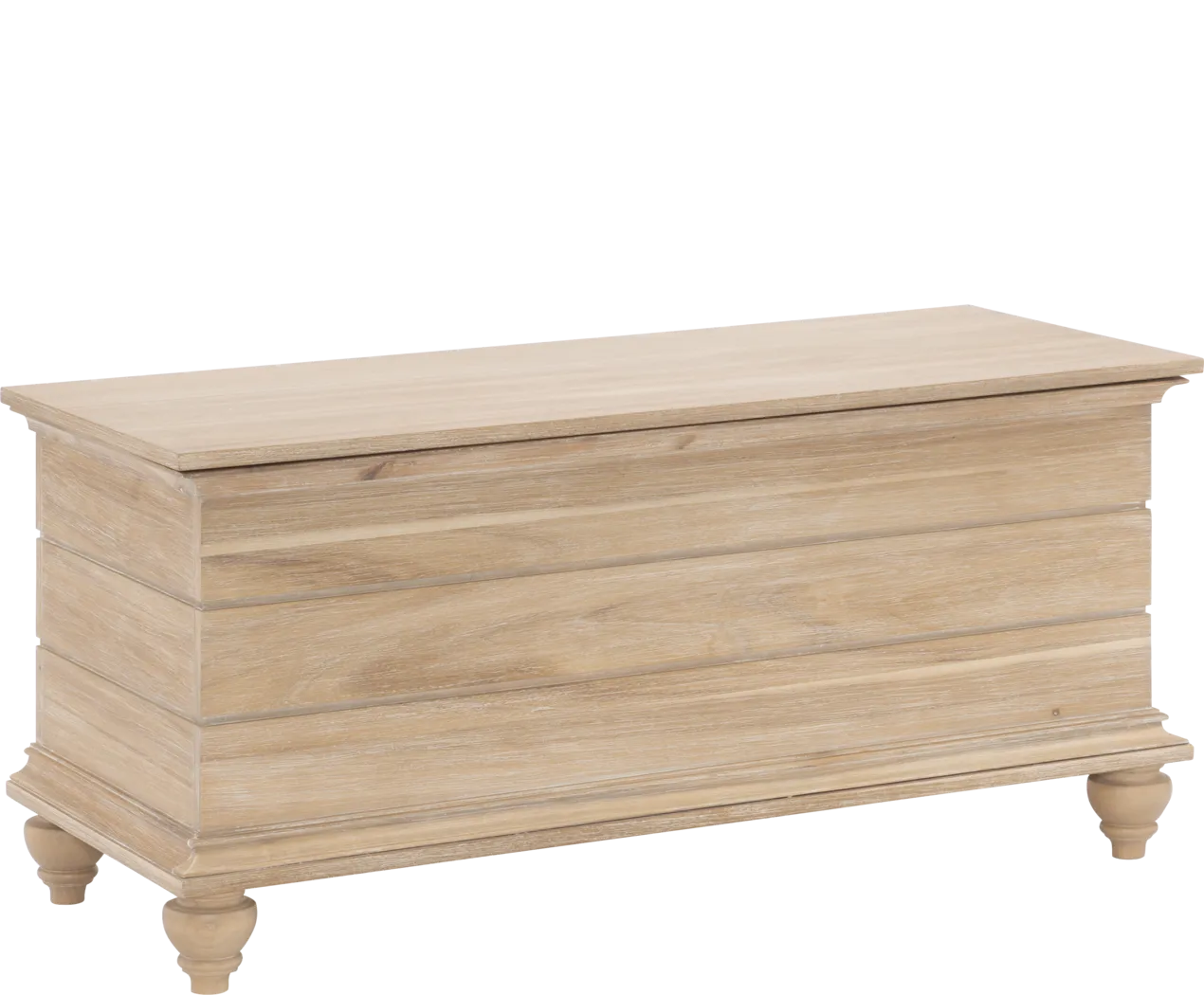Lawnton Brown Cedar Chest - Thumbnail - Image 1