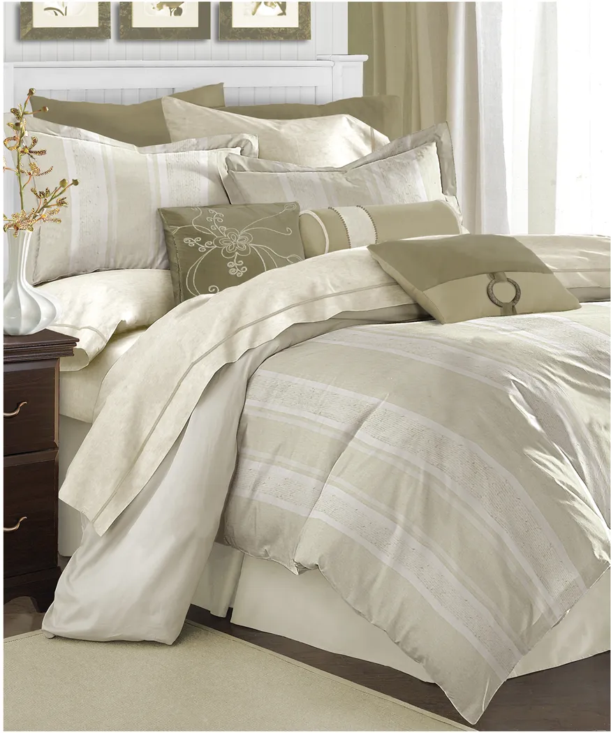 Lawrence Home Fashions Christie 7 Pc Queen Comforter Set - Thumbnail - Image 1