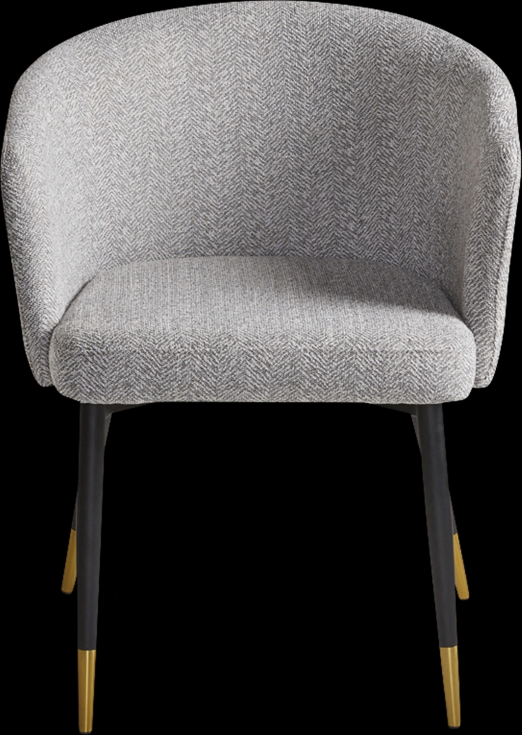 Lawrimore Gray Arm Chair, Set of 2 - Thumbnail - Image 2