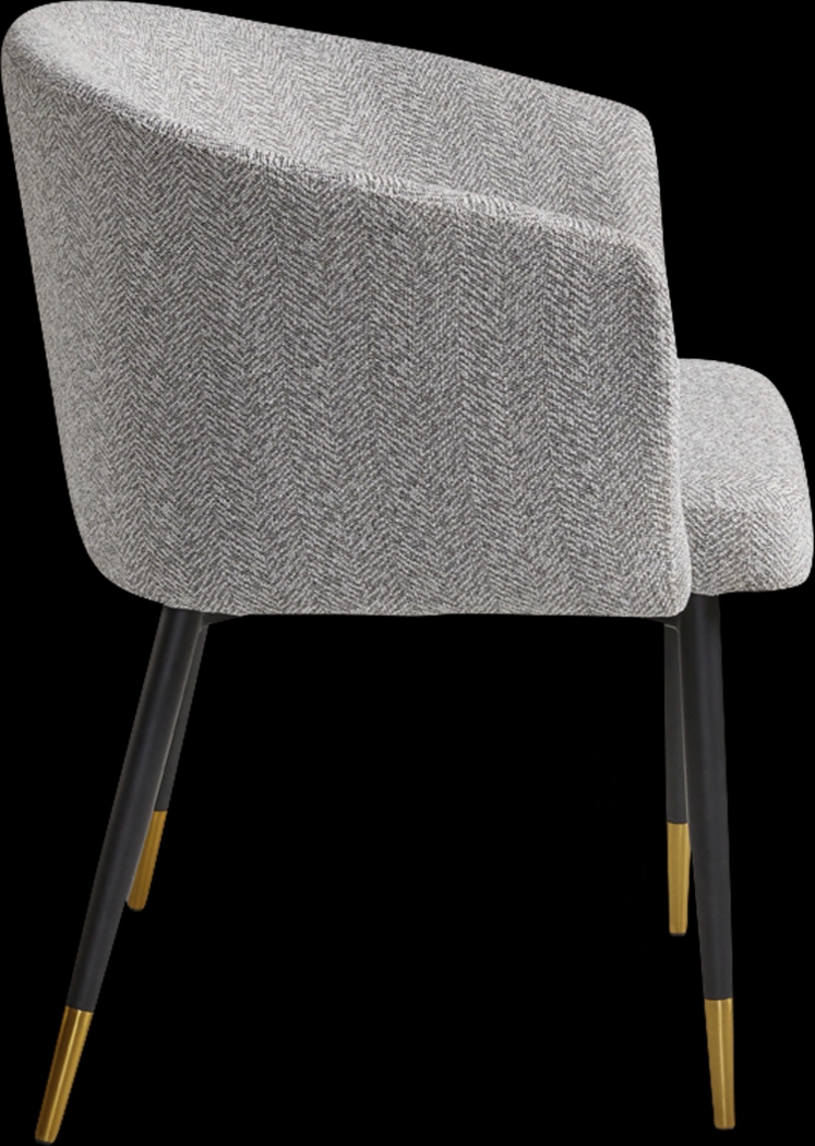 Lawrimore Gray Arm Chair, Set of 2 - Thumbnail - Image 4