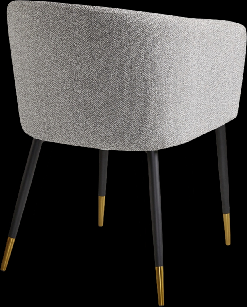 Lawrimore Gray Arm Chair, Set of 2 - Thumbnail - Image 5