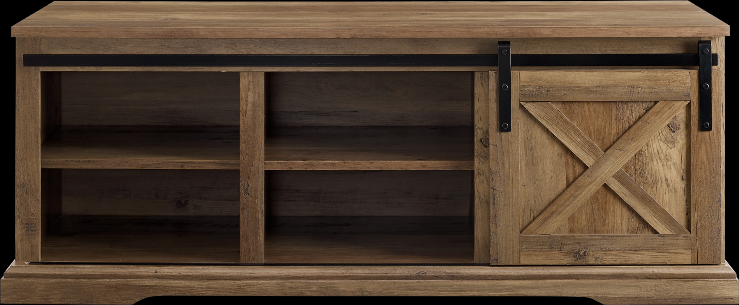 Lawther Barnwood Accent Bench - Thumbnail - Image 2