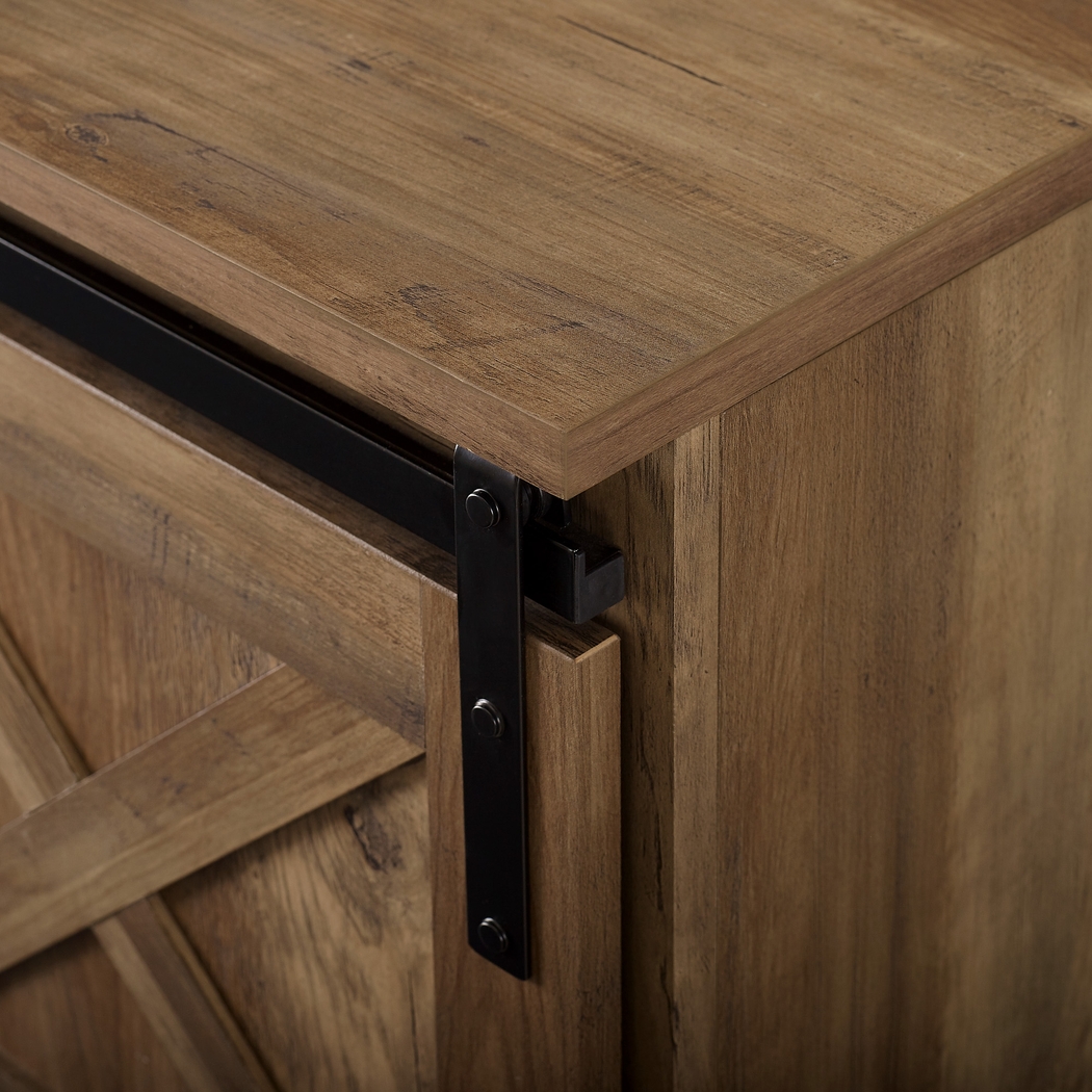 Lawther Barnwood Accent Bench - Thumbnail - Image 3