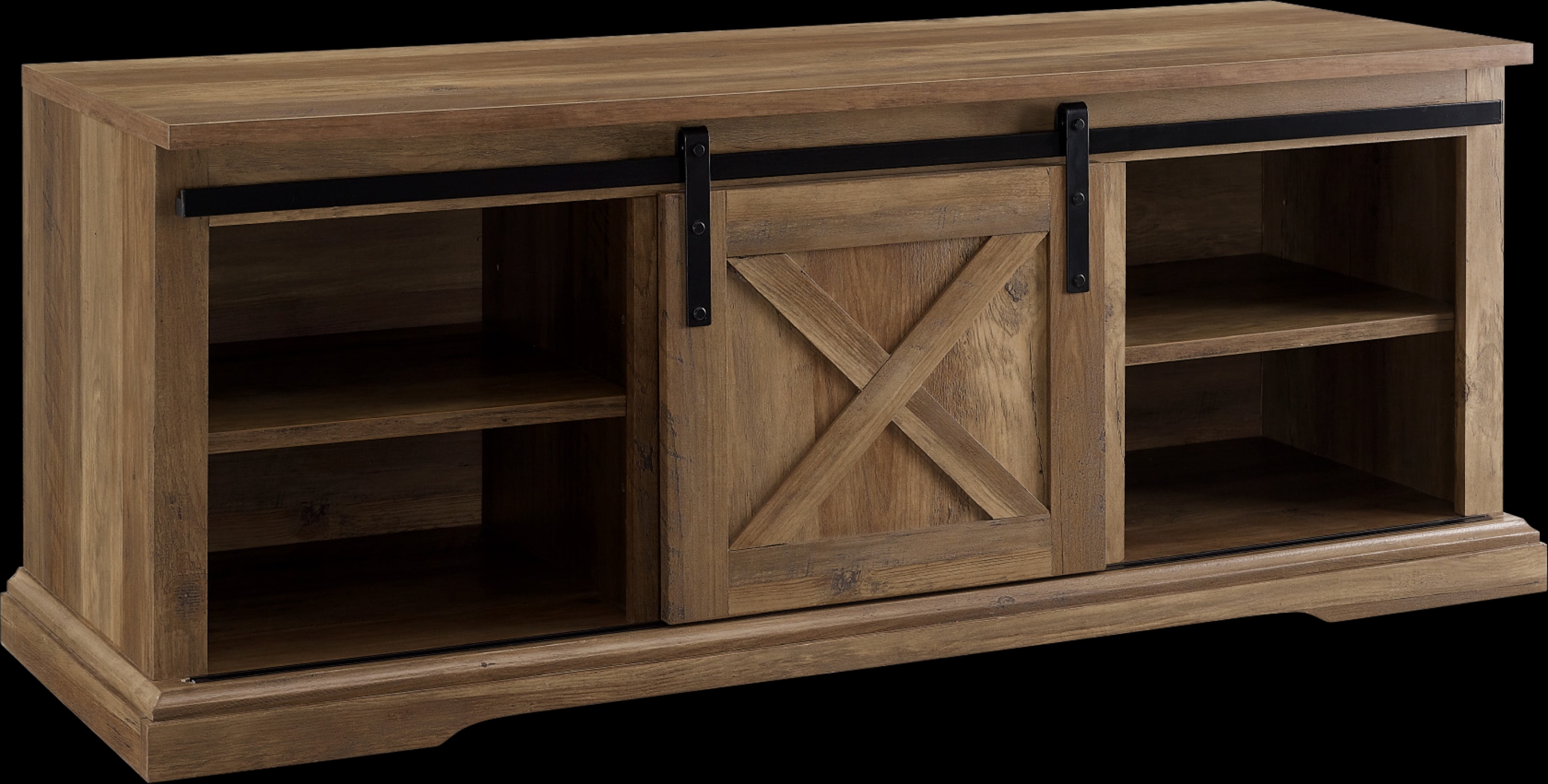 Lawther Barnwood Accent Bench - Thumbnail - Image 1