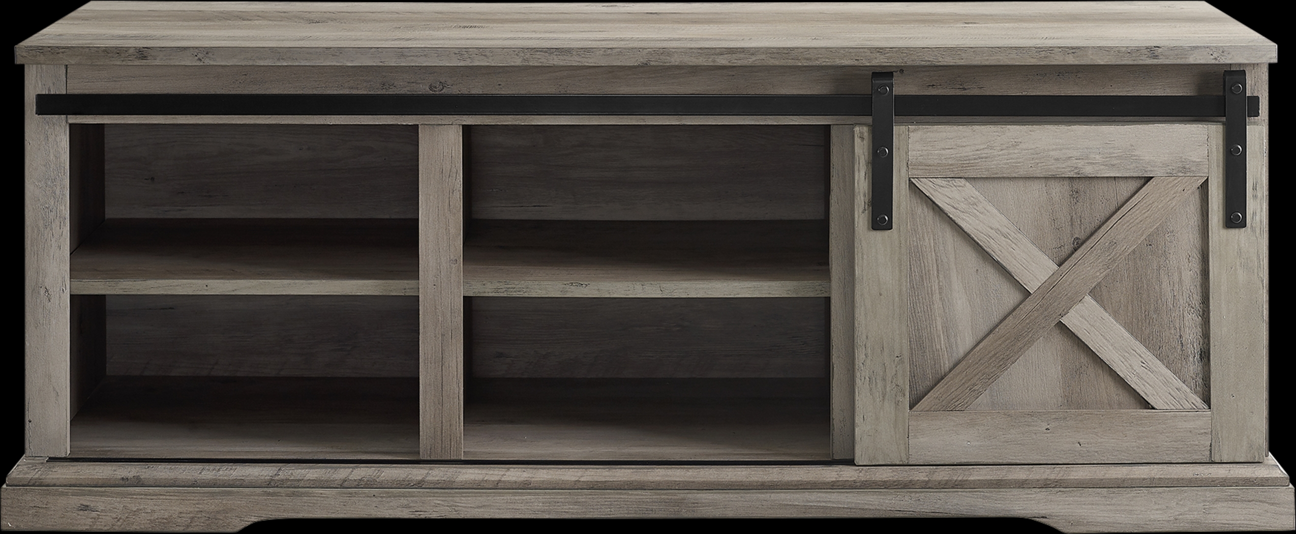 Lawther Gray Accent Bench - Thumbnail - Image 2