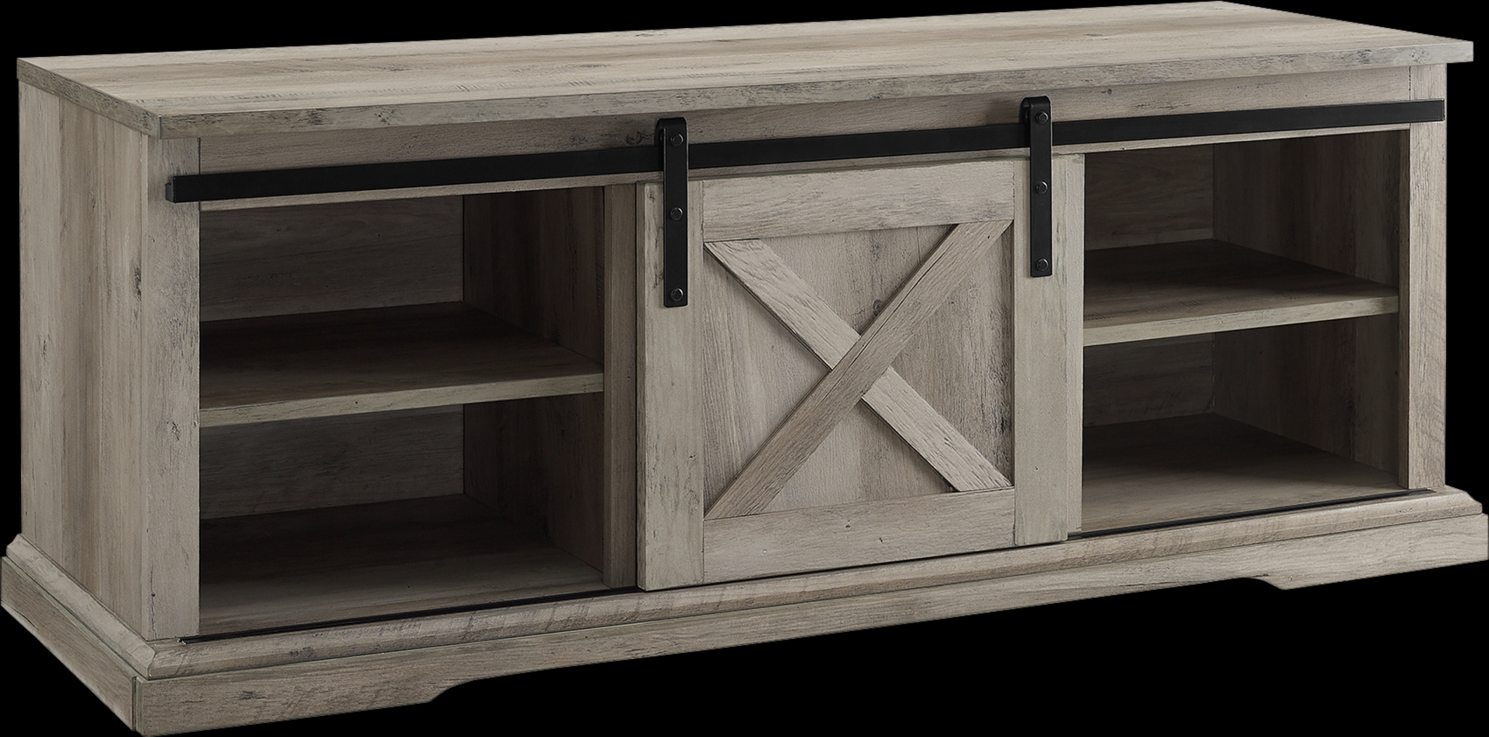 Lawther Gray Accent Bench - Thumbnail - Image 1