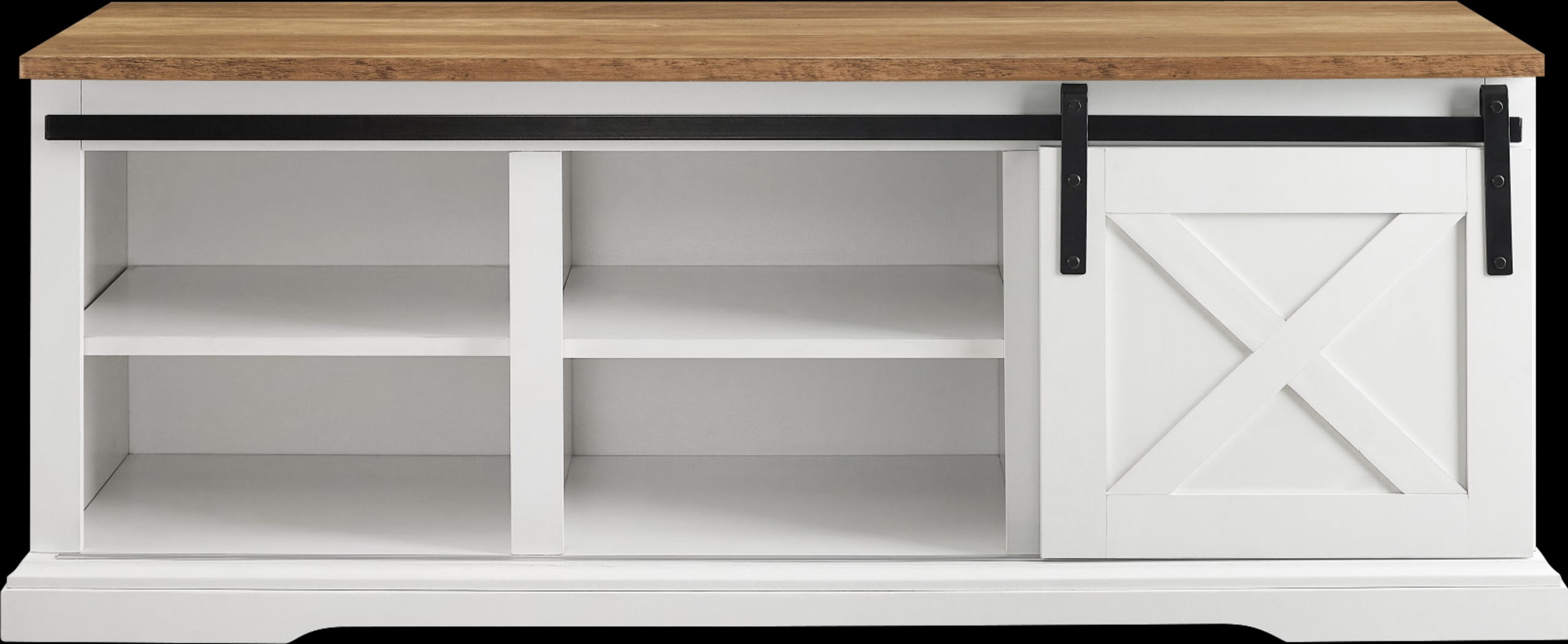 Lawther White Accent Bench - Thumbnail - Image 2