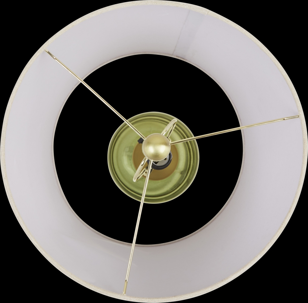 Lawton View Green Lamp - Thumbnail - Image 5