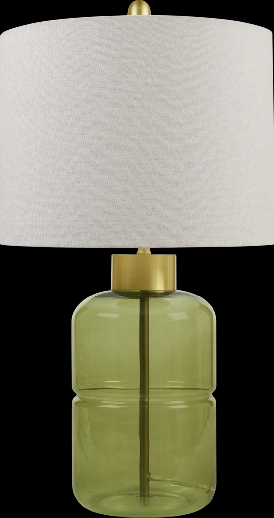Lawton View Green Lamp - Thumbnail - Image 1