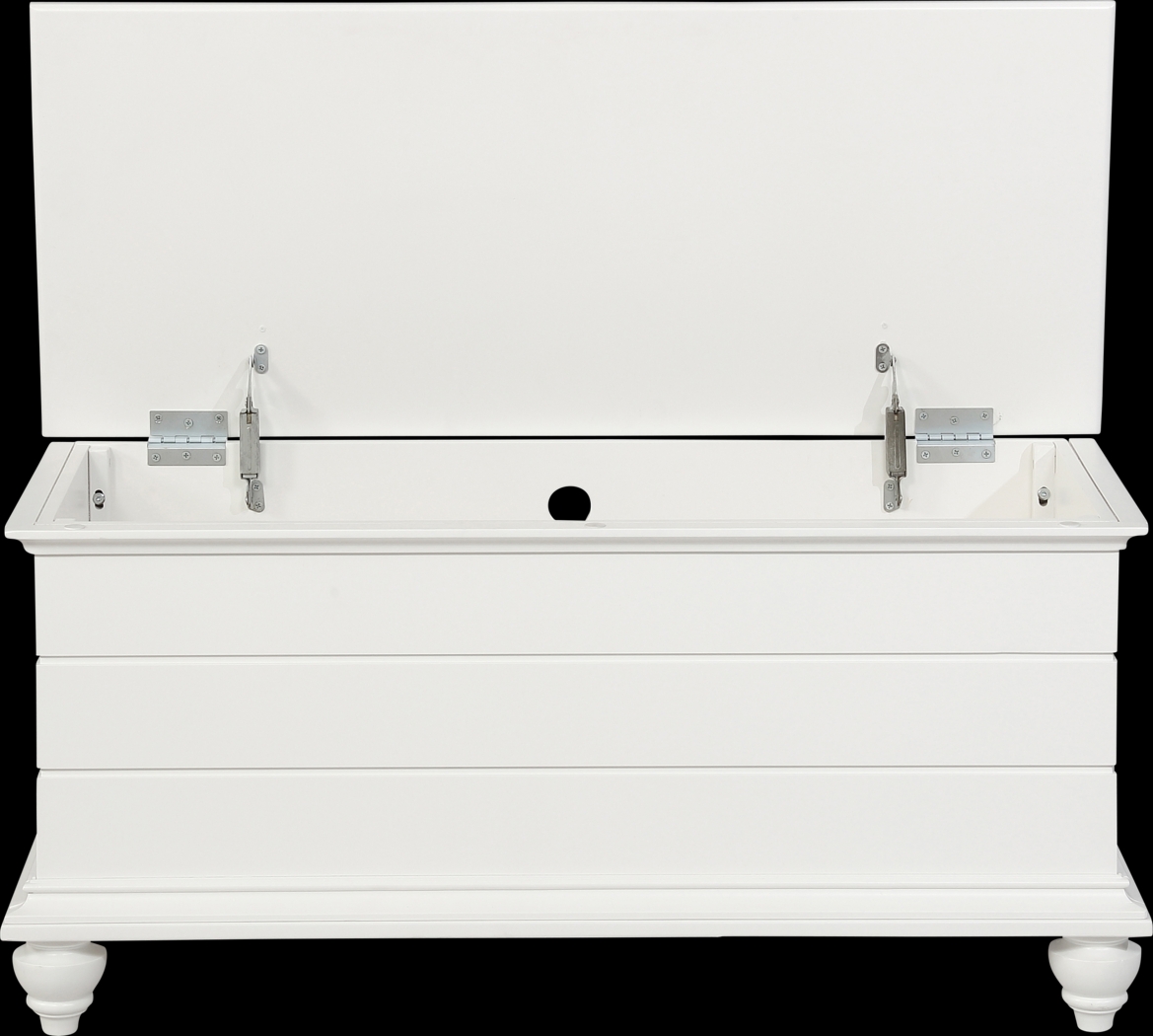 Lawton White Cedar Chest - Thumbnail - Image 6