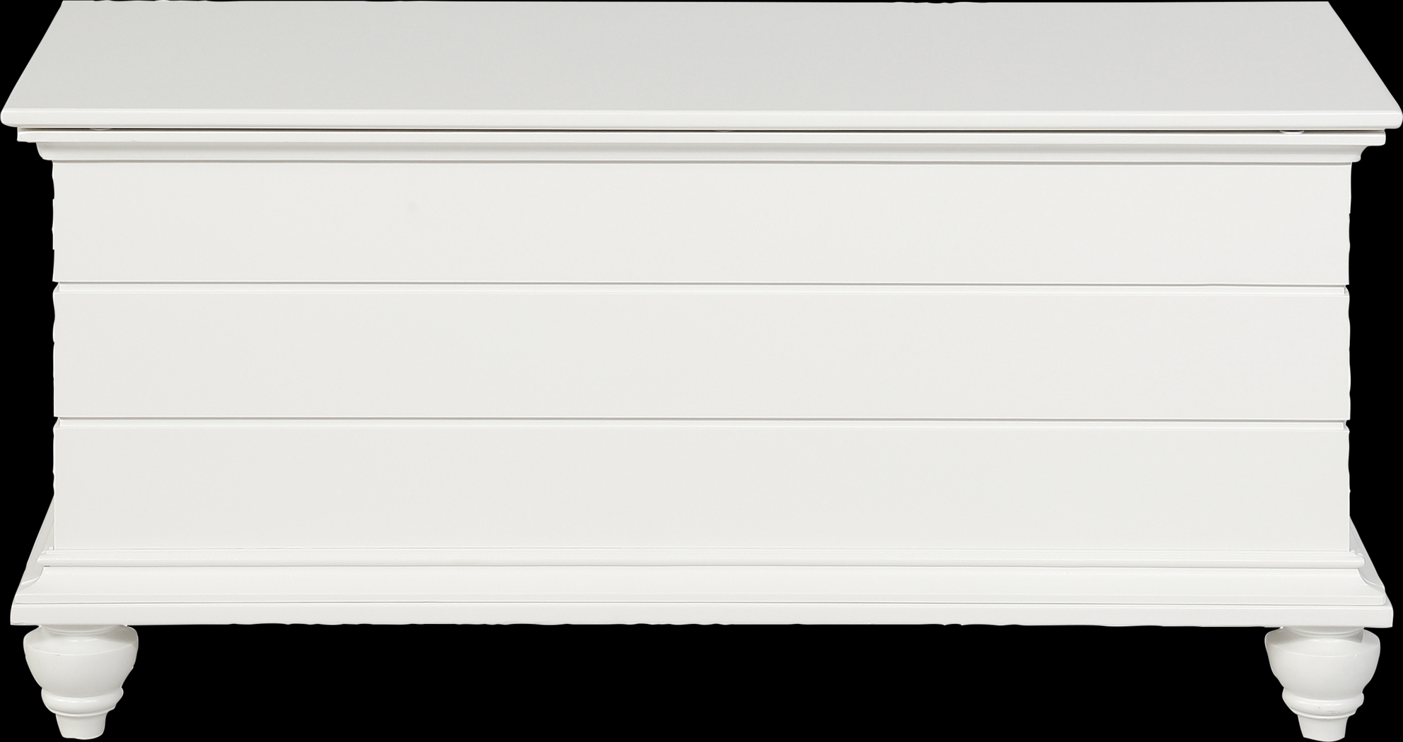 Lawton White Cedar Chest - Thumbnail - Image 1