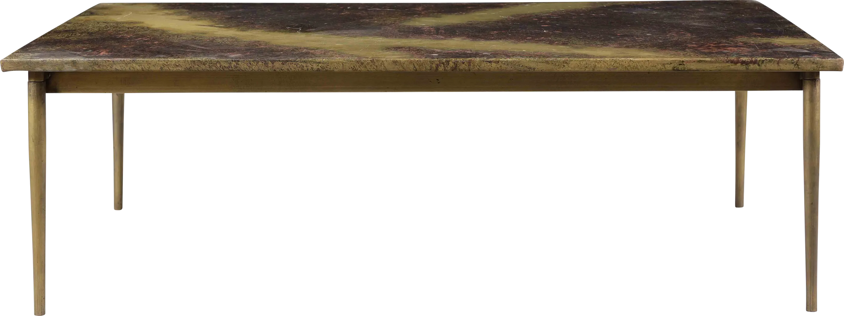 Laxera Brass Cocktail Table - Thumbnail - Image 2