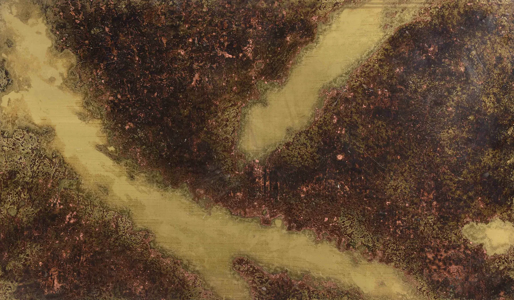 Laxera Brass Cocktail Table - Thumbnail - Image 4