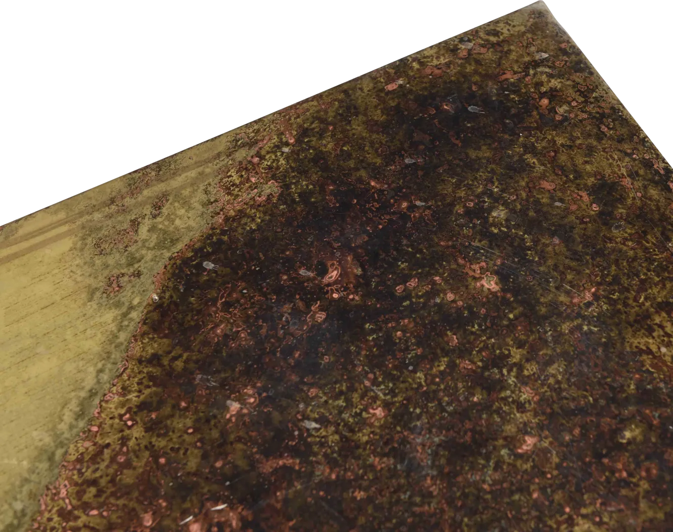 Laxera Brass Cocktail Table - Thumbnail - Image 5