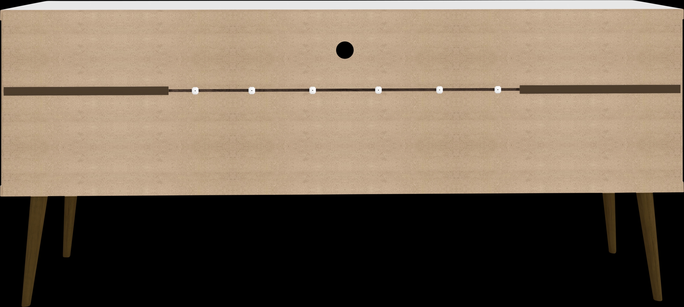 Laxford White 63 in. Console - Thumbnail - Image 7